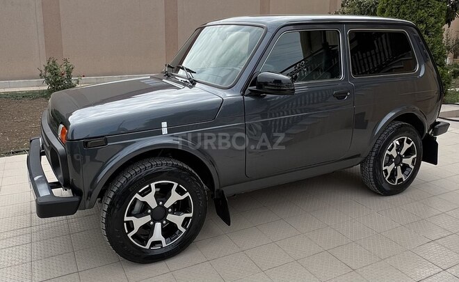 LADA (VAZ) Niva 2018, 66,000 km - 1.7 l - Gəncə