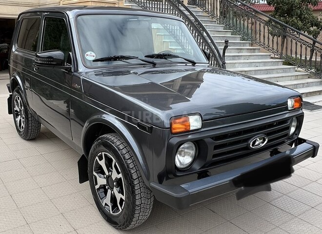 LADA (VAZ) Niva 2018, 66,000 km - 1.7 l - Gəncə