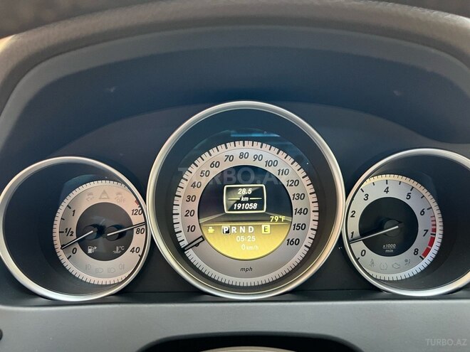 Mercedes C 250 2011, 191,500 km - 1.8 л - Bakı