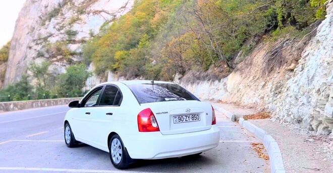 Hyundai Accent 2008, 248,000 km - 1.4 l - Bakı