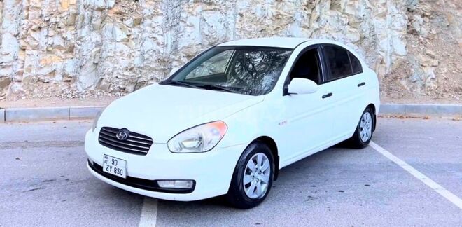 Hyundai Accent 2008, 248,000 km - 1.4 l - Bakı