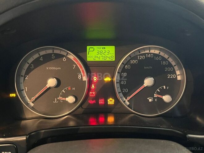 Hyundai Accent 2008, 248,000 km - 1.4 l - Bakı
