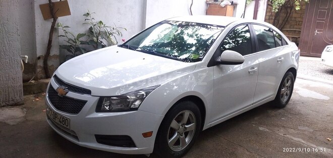 Chevrolet Cruze 2012, 170,000 km - 1.4 л - Bakı