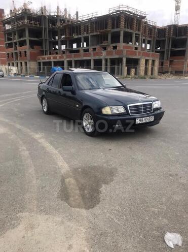 Mercedes C 220 1999, 622,626 km - 2.2 л - Sumqayıt