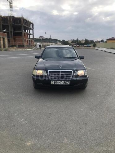 Mercedes C 220 1999, 622,626 km - 2.2 л - Sumqayıt