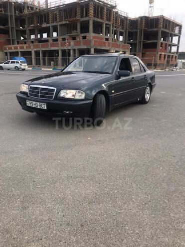 Mercedes C 220 1999, 622,626 km - 2.2 л - Sumqayıt