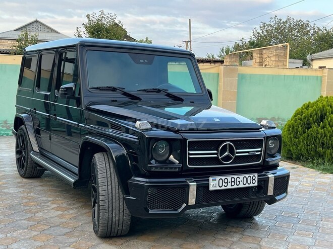 Mercedes G 55 AMG 2010, 242,000 km - 5.5 l - Bakı