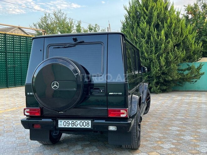 Mercedes G 55 AMG 2010, 242,000 km - 5.5 l - Bakı