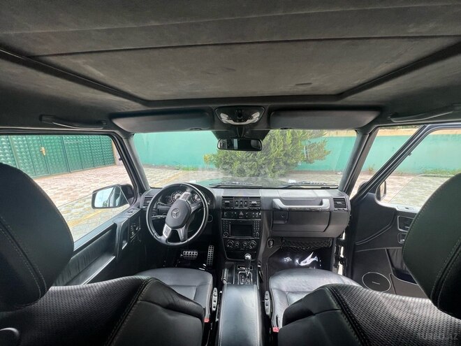 Mercedes G 55 AMG 2010, 242,000 km - 5.5 l - Bakı
