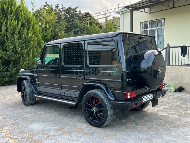 Mercedes G 55 AMG 2010, 242,000 km - 5.5 l - Bakı