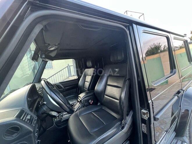 Mercedes G 55 AMG 2010, 242,000 km - 5.5 l - Bakı