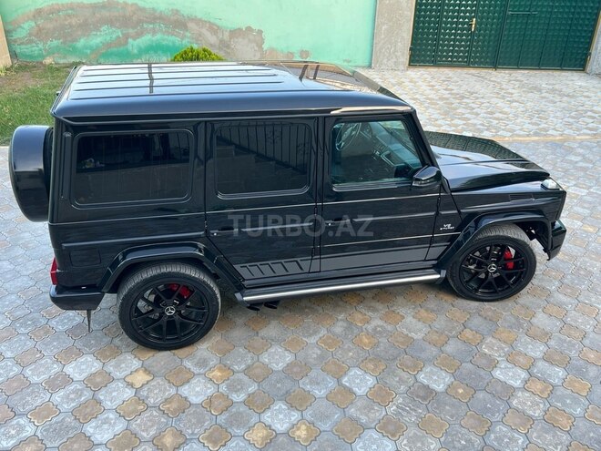 Mercedes G 55 AMG 2010, 242,000 km - 5.5 l - Bakı
