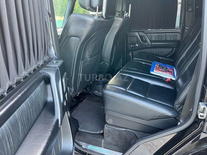 Mercedes G 55 AMG 2010, 242,000 km - 5.5 l - Bakı