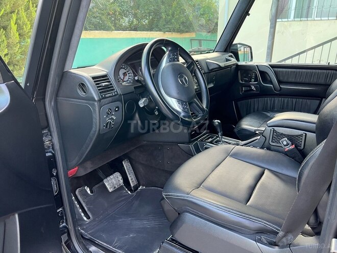 Mercedes G 55 AMG 2010, 242,000 km - 5.5 l - Bakı