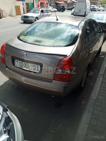 Nissan Primera 2005, 123,000 km - 2.0 l - Bakı