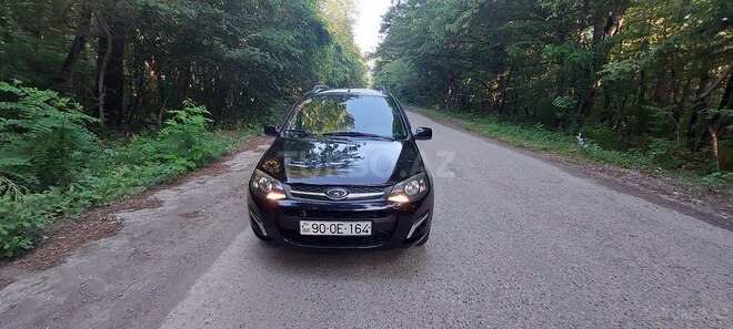 LADA (VAZ) Kalina 2015, 128,500 km - 1.6 l - Xudat