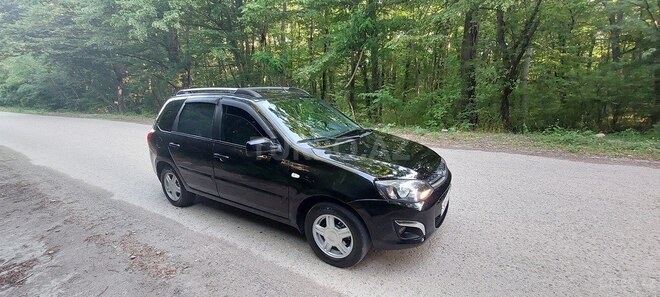 LADA (VAZ) Kalina 2015, 128,500 km - 1.6 l - Xudat