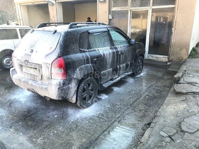 Hyundai Tucson 2007, 224,671 km - 2.7 l - Bakı