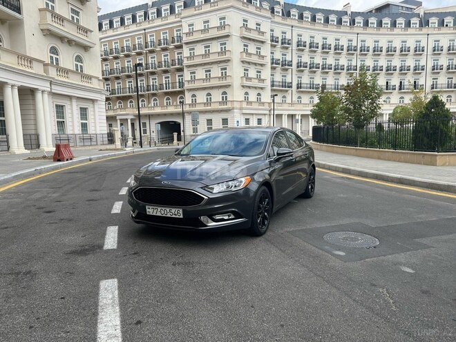 Ford Fusion 2017, 90,000 km - 1.5 l - Bakı