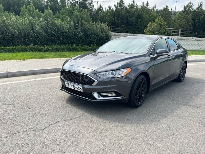 Ford Fusion 2017, 90,000 km - 1.5 l - Bakı