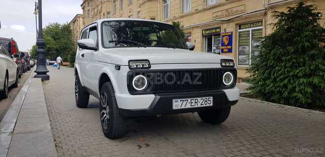 LADA (VAZ) Niva 2013, 120,000 km - 1.7 l - Bakı