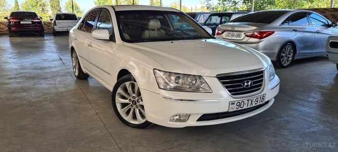 Hyundai Sonata 2008, 214,000 km - 2.4 l - Bakı