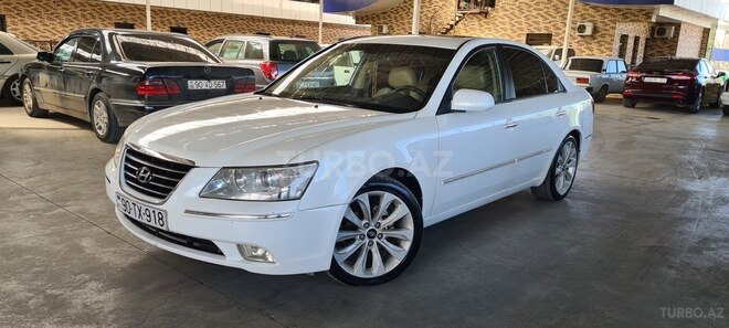 Hyundai Sonata 2008, 214,000 km - 2.4 l - Bakı