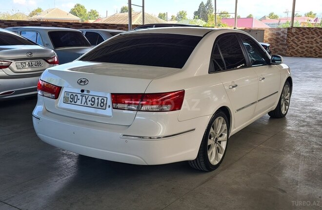 Hyundai Sonata 2008, 214,000 km - 2.4 l - Bakı