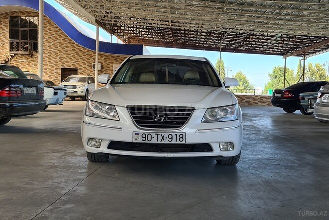 Hyundai Sonata 2008, 214,000 km - 2.4 l - Bakı