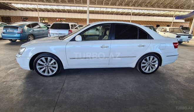 Hyundai Sonata 2008, 214,000 km - 2.4 l - Bakı