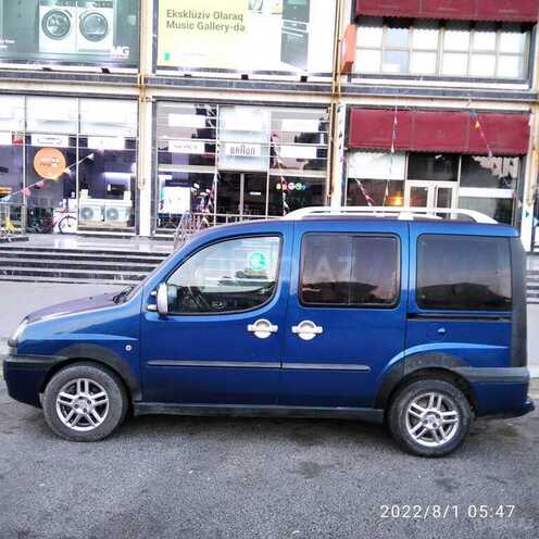 Fiat Doblo 2002, 302,000 km - 1.6 l - Bakı