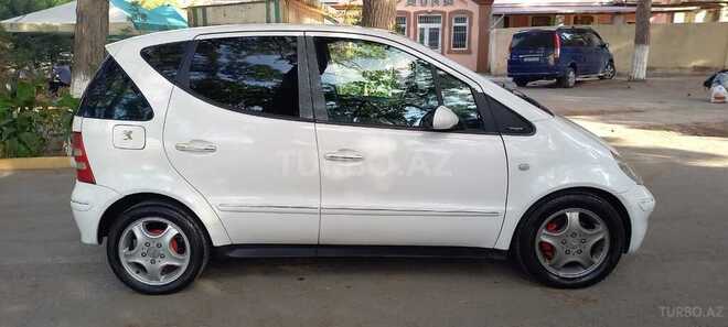 Mercedes A 160 2002, 289,000 km - 1.6 л - Sumqayıt