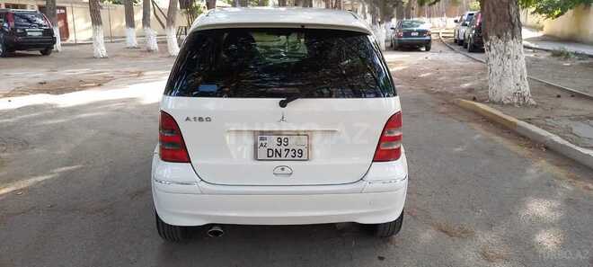 Mercedes A 160 2002, 289,000 km - 1.6 л - Sumqayıt