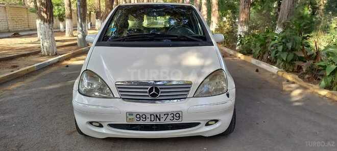 Mercedes A 160 2002, 289,000 km - 1.6 л - Sumqayıt