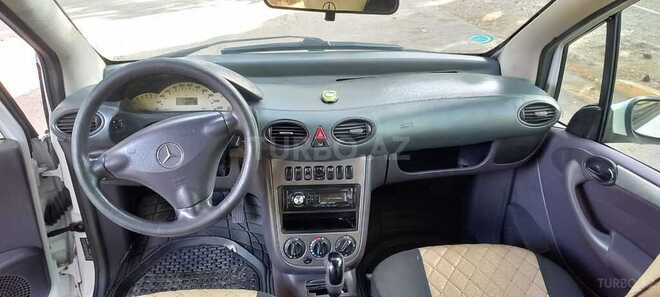Mercedes A 160 2002, 289,000 km - 1.6 л - Sumqayıt