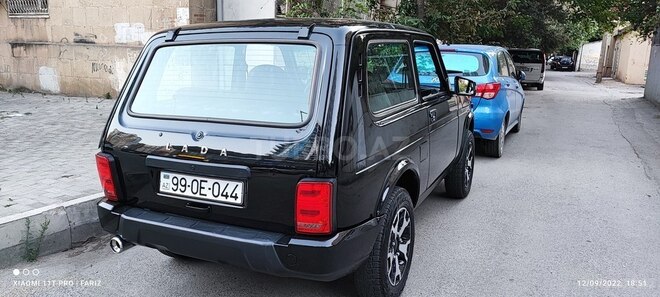 LADA (VAZ) Niva 2019, 26,000 km - 1.7 l - Bakı
