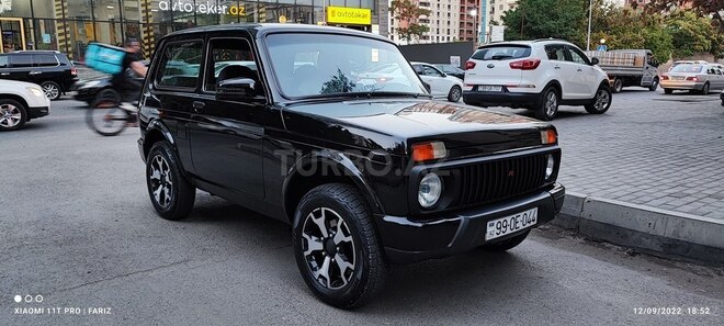 LADA (VAZ) Niva 2019, 26,000 km - 1.7 l - Bakı
