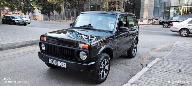 LADA (VAZ) Niva 2019, 26,000 km - 1.7 l - Bakı