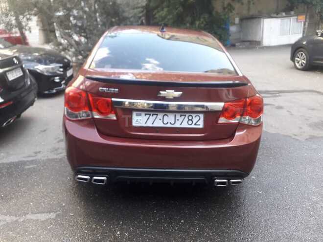 Chevrolet Cruze 2012, 189,000 km - 1.8 l - Bakı