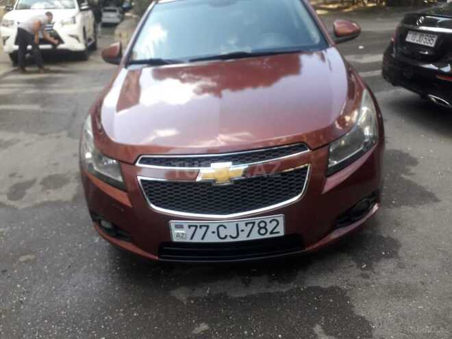 Chevrolet Cruze 2012, 189,000 km - 1.8 l - Bakı