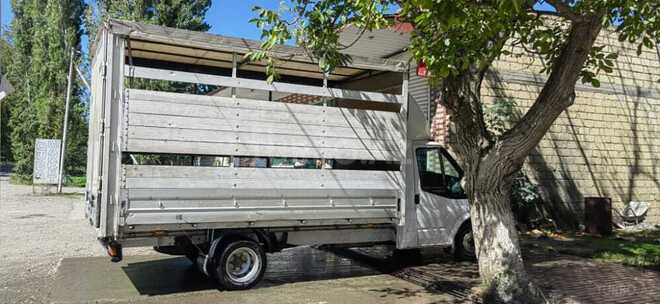 Ford Transit 2010, 322,000 km - 3.2 л - Quba