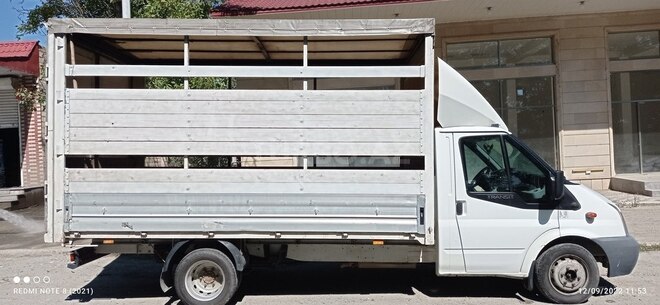 Ford Transit 2010, 322,000 km - 3.2 л - Quba