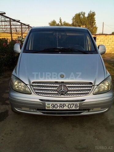 Mercedes Vito 2005, 388,446 km - 2.1 l - Hacıqabul