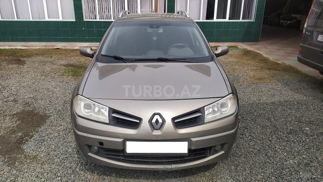 Renault Megane 2008, 250,000 km - 1.5 l - Bakı