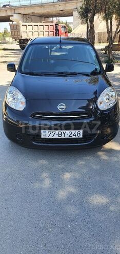 Nissan March 2012, 50,000 km - 1.2 l - Bakı