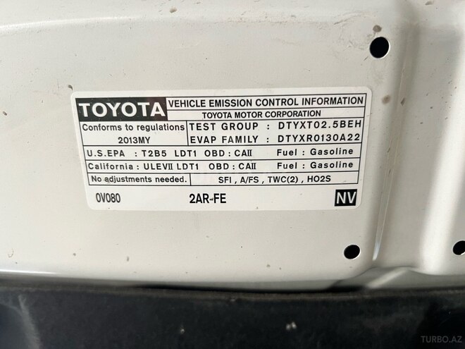 Toyota RAV4 2013, 210,000 km - 2.5 л - Bakı