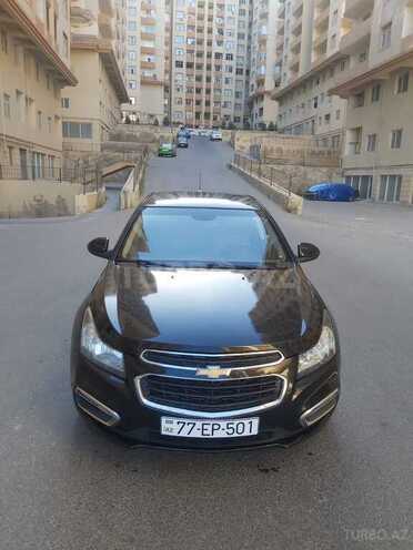 Chevrolet Cruze 2015, 198,000 km - 1.4 l - Bakı