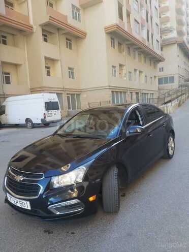 Chevrolet Cruze 2015, 198,000 km - 1.4 l - Bakı