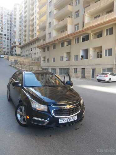 Chevrolet Cruze 2015, 198,000 km - 1.4 l - Bakı