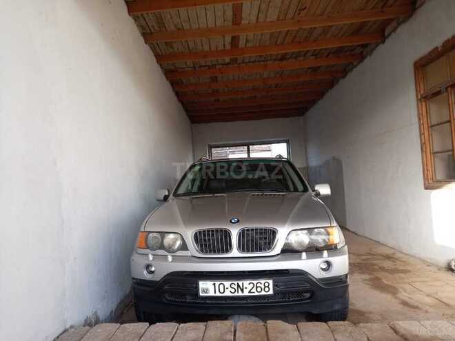 BMW X5 2002, 123,000 km - 4.4 l - Bakı